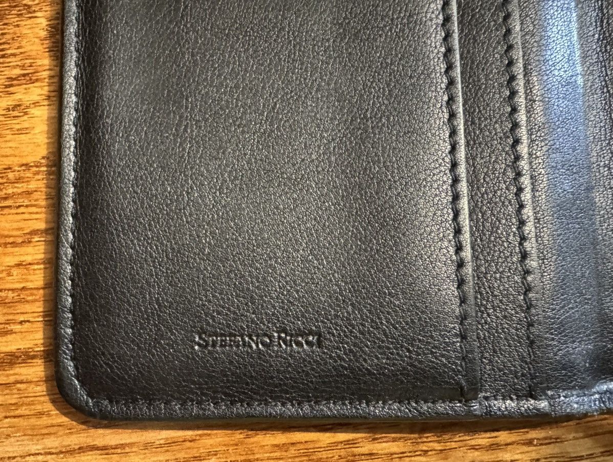 Stefano Ricci Crocodile Bifold Card Case Size ONE SIZE - 3 Thumbnail