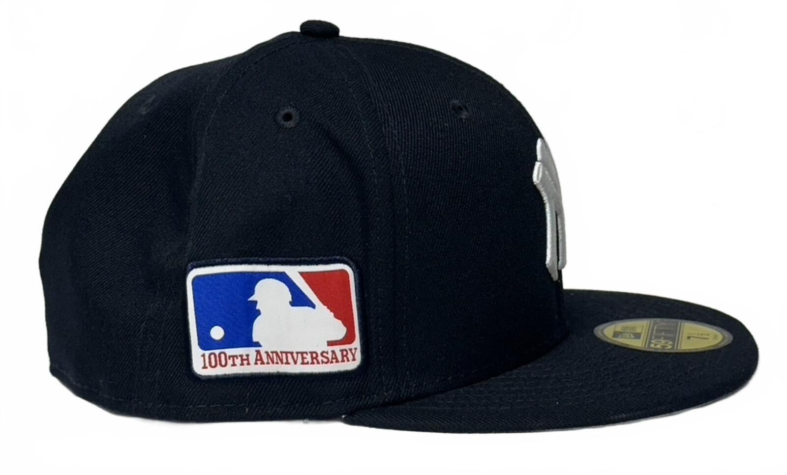 New Era New Era New York Yankees 100th Anniversary 59FIFTY 7 1/2 Size ONE SIZE - 2 Thumbnail