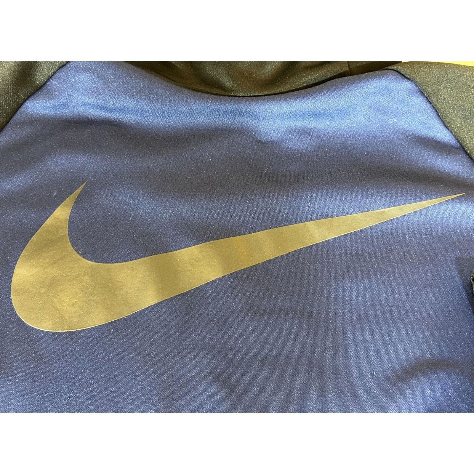 Nike Nike Hoodie Men XL Tall Blue Dri Fit Pullover Sweatshirt Fleece Sportswear XLT Size US XL / EU 56 / 4 - 4 Thumbnail