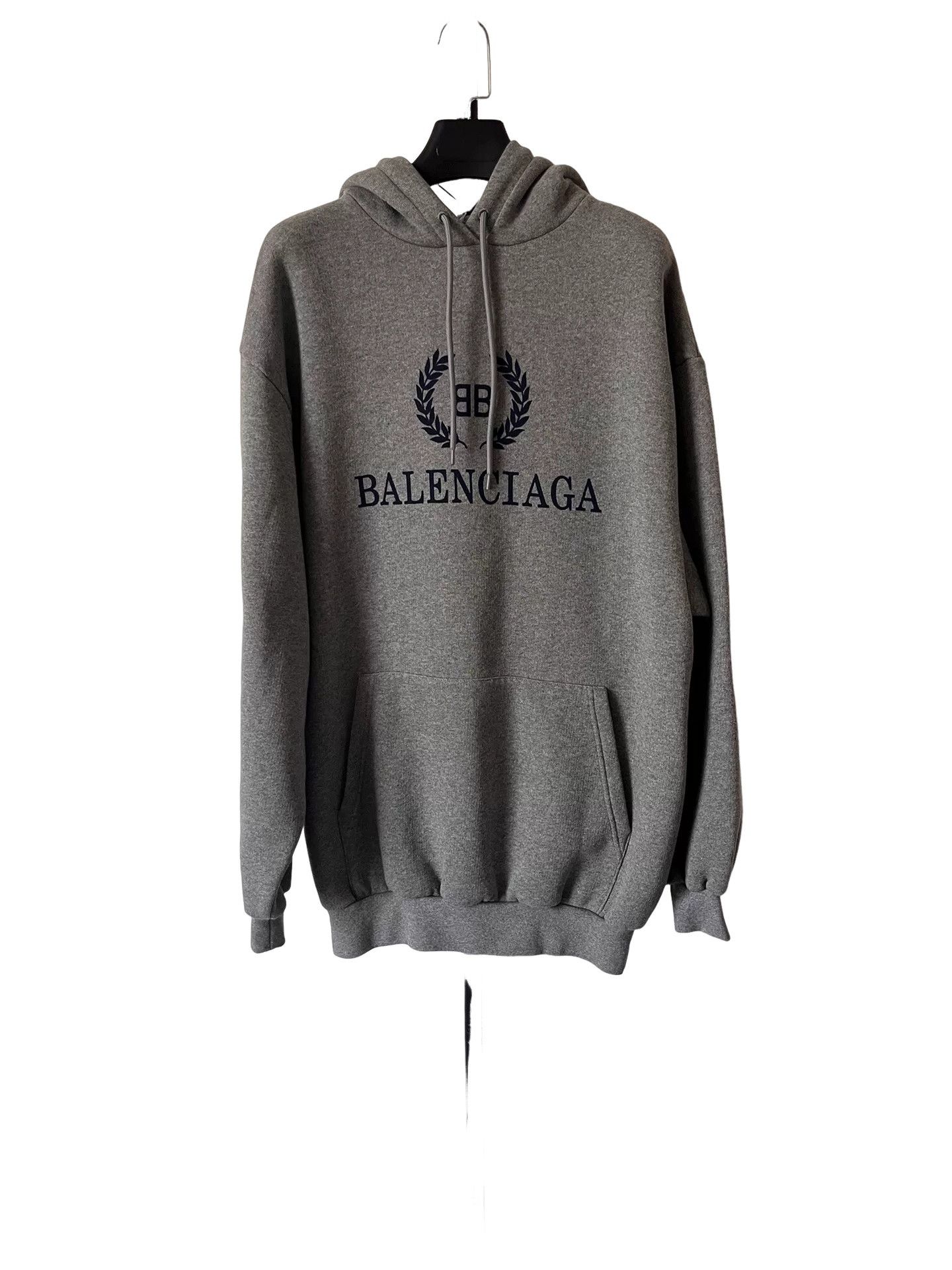 Balenciaga Balenciaga BB 18 authentic hoodie | Grailed