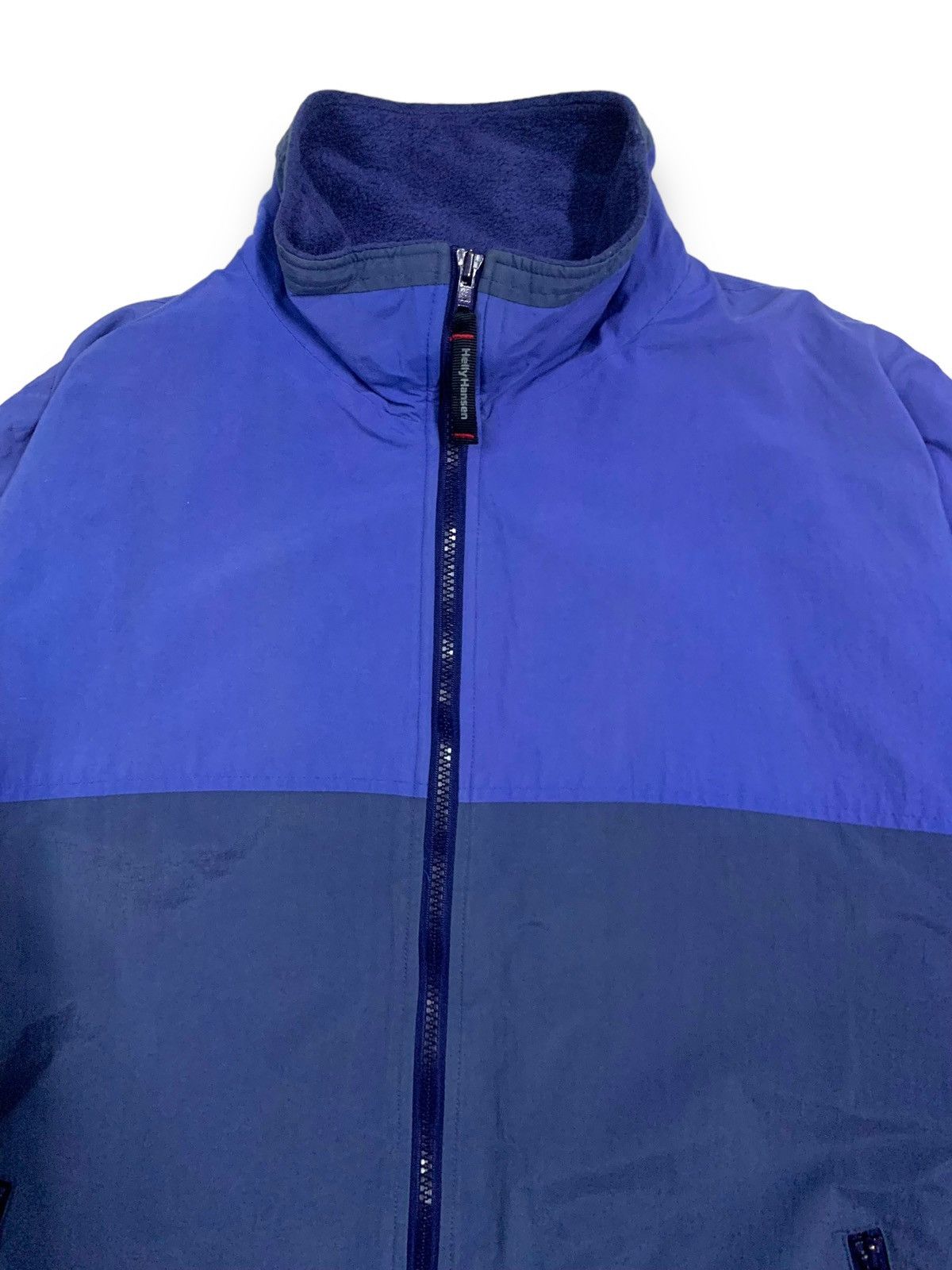 Helly Hansen Vintage 90s Helly Hansen Fleece Lined Gorpcore Light Jacket Size US L / EU 52-54 / 3 - 5 Thumbnail