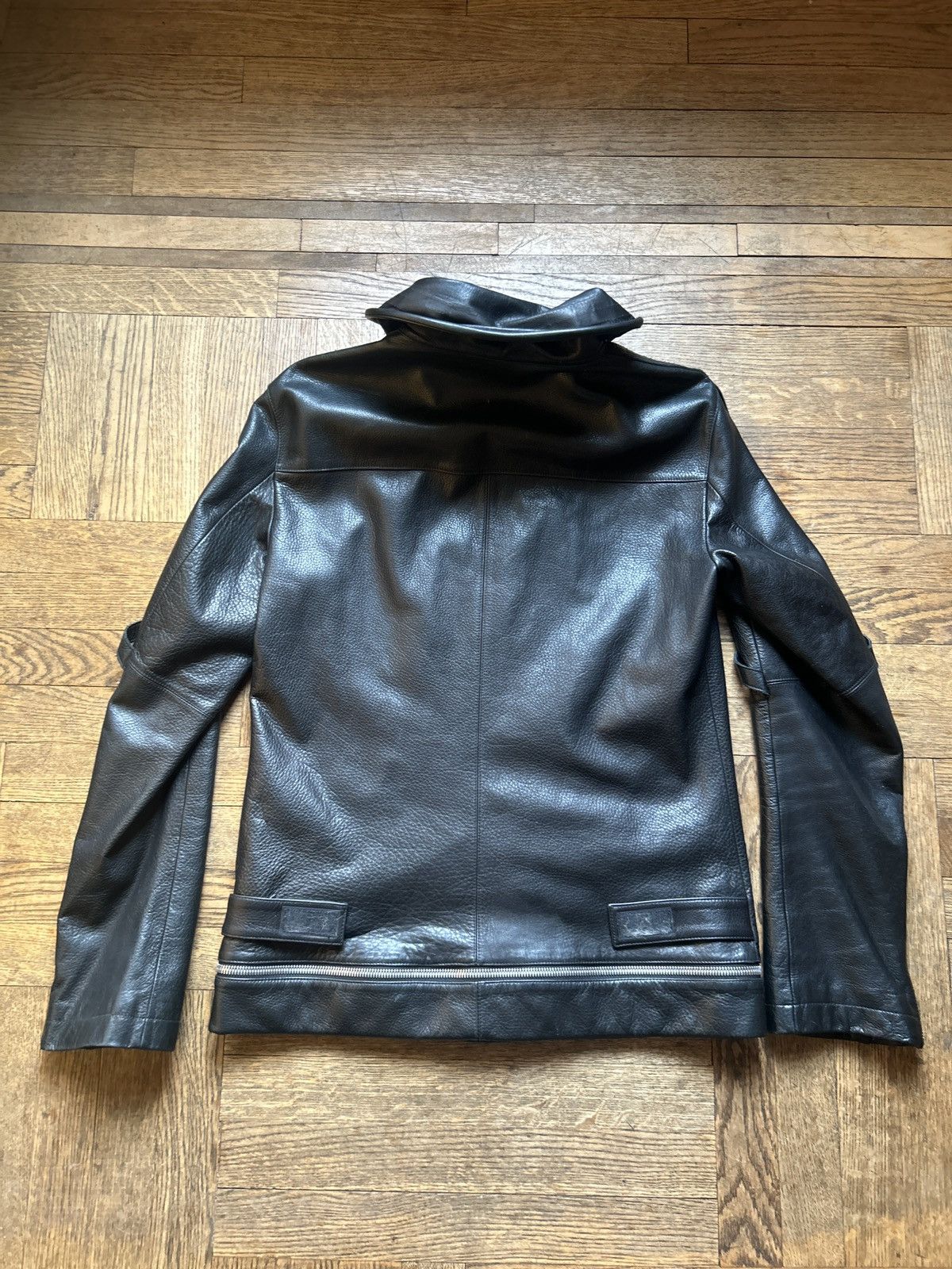 Helmut Lang Bondage Leather Astro Jacket Sample Size US S / EU 44-46 / 1 - 6 Thumbnail