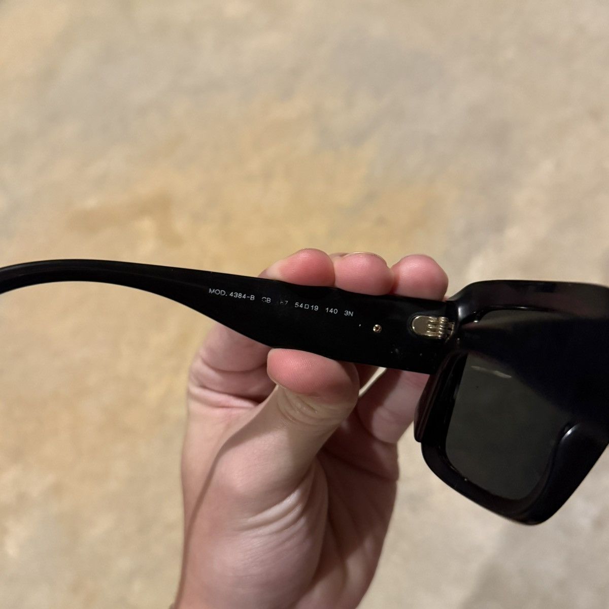 Versace Versace Medusa Crystal Embellish Square Frame Sunglasses Size ONE SIZE - 10 Thumbnail