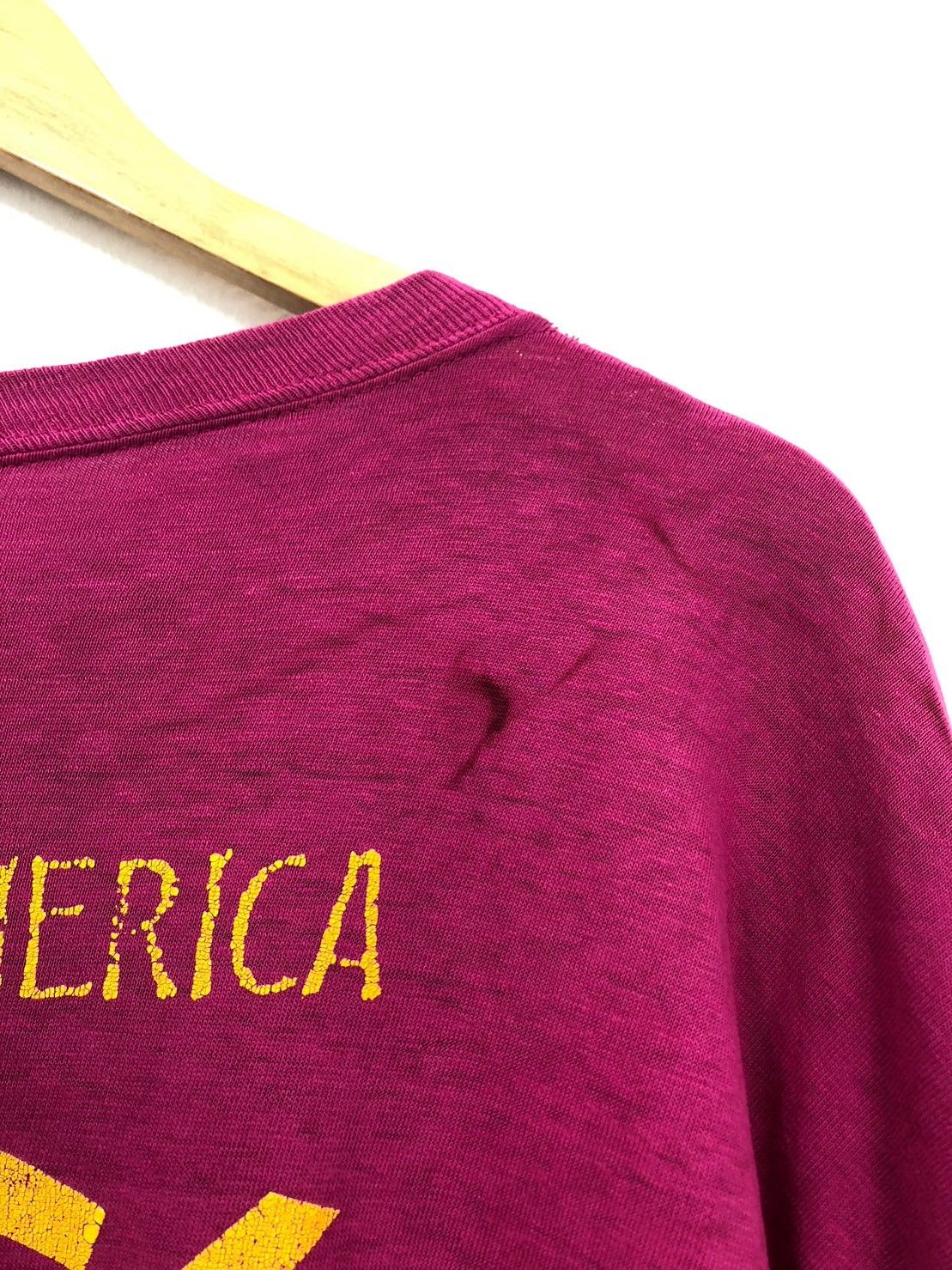 Vintage Vintage 1984's R.E.M. LITTLE AMERICA BICYCLE wts01 Size US L / EU 52-54 / 3 - 9 Thumbnail