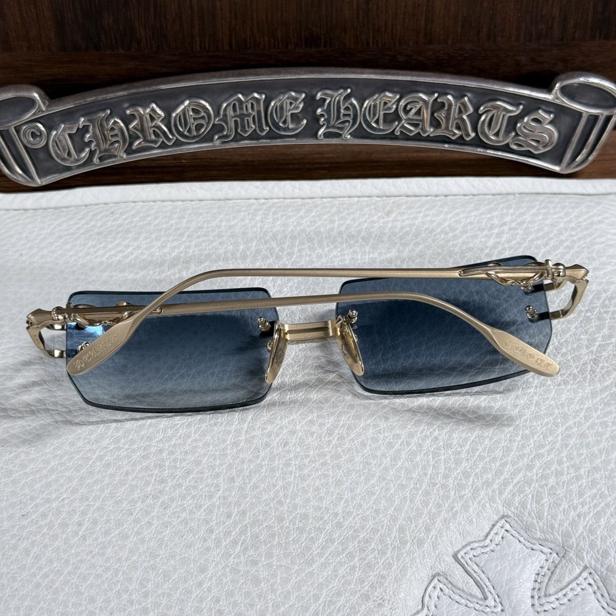 Chrome Hearts Chrome hearts Lordie Sungasses Size ONE SIZE - 2 Thumbnail