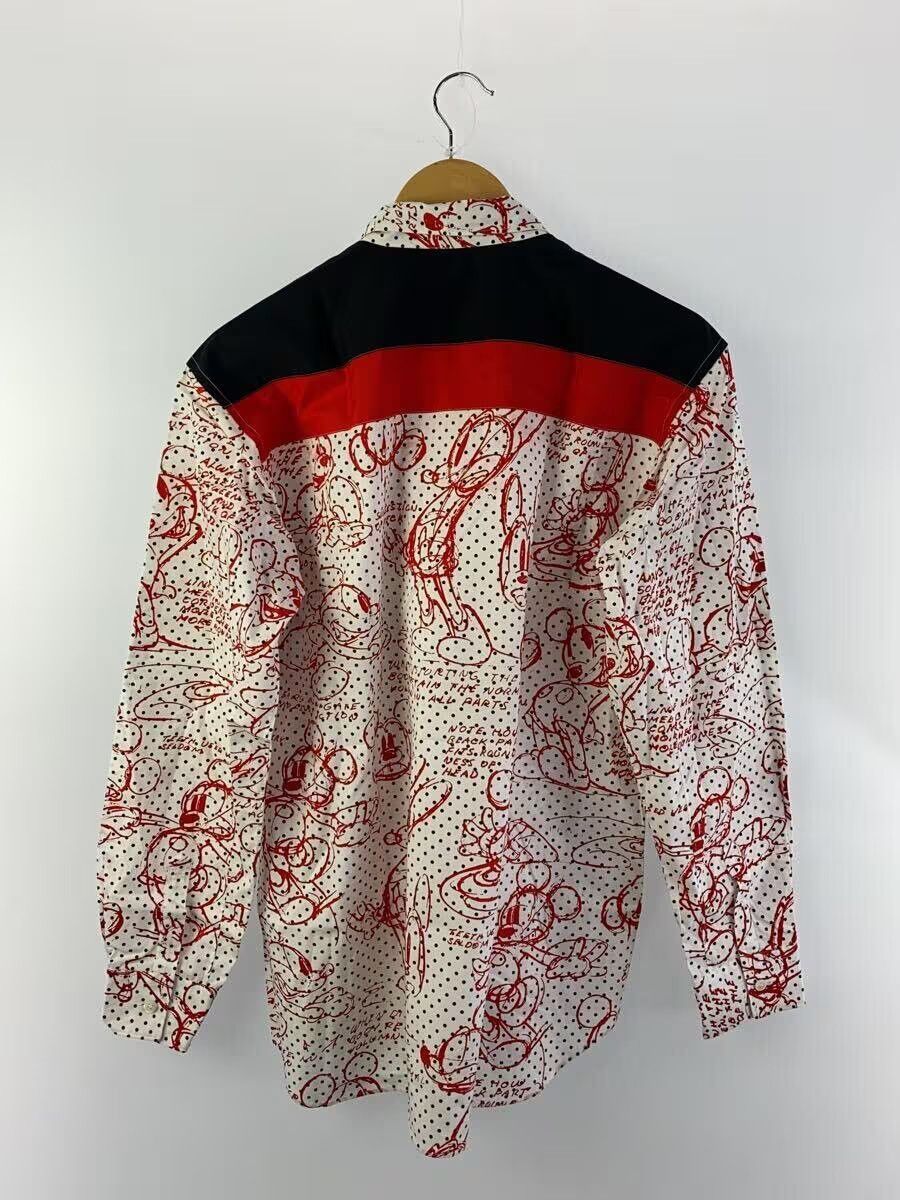 Comme des Garcons × Comme des Garcons SHIRT Mickey Mouse Sketch Button Shirt Size US M / EU 48-50 / 2 - 2 Thumbnail