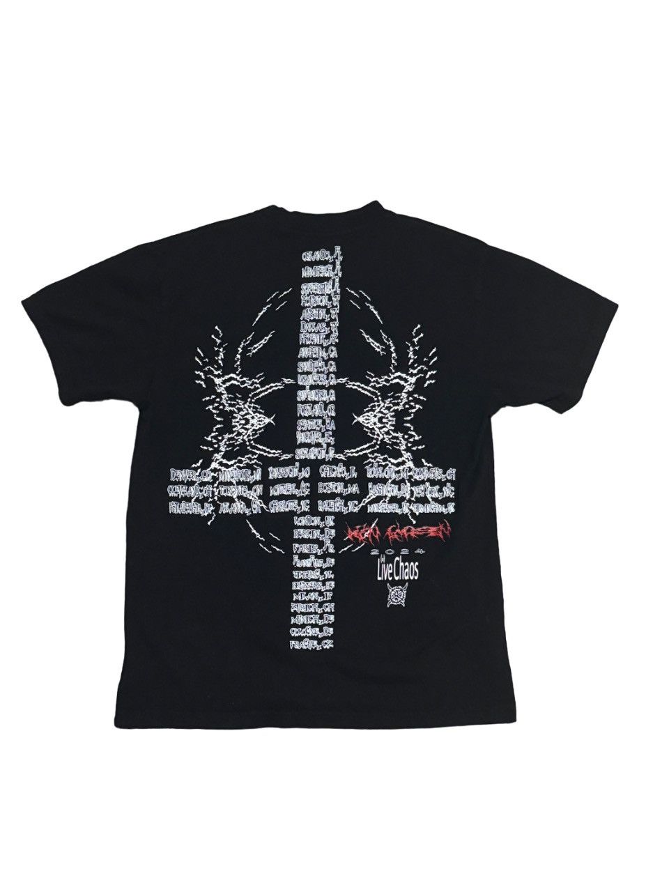 Ken Carson "GORECORE" Ken Carson Tee Size US S / EU 44-46 / 1 - 2 Thumbnail
