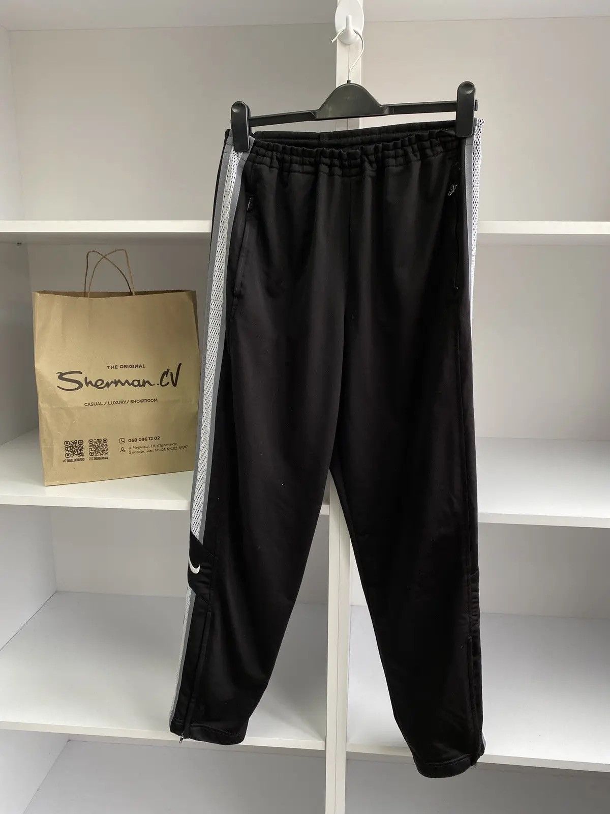 Nike × Vintage Vintage Nike 90s rare y2k suit Size US M / EU 48-50 / 2 - 10 Thumbnail