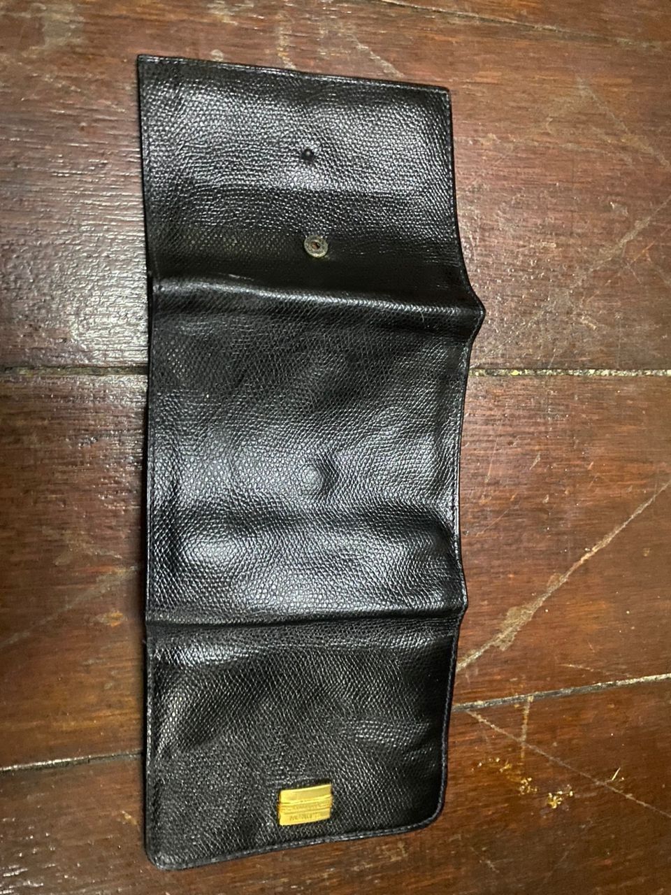 Cerruti 1881 × Designer Cerruti 1881 leather black wallet Size ONE SIZE - 6 Thumbnail