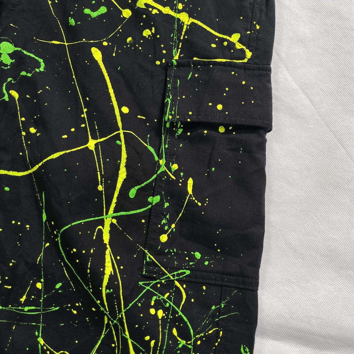 Uniqlo Uniqlo Paint Splatter Tactical Cargo Pant Size US 34 / EU 50 - 4 Thumbnail