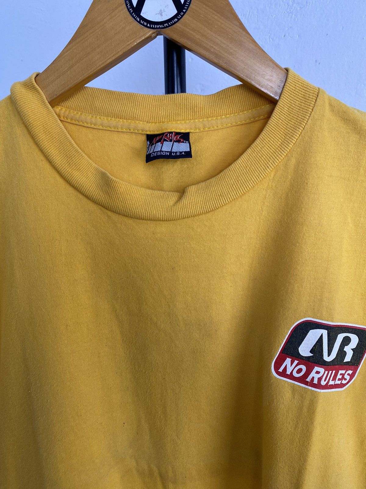 Vintage y2k no rules streetwear Size US S / EU 44-46 / 1 - 4 Thumbnail