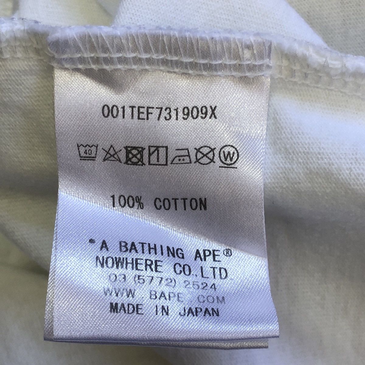 Bape × MCM Bape x MCM By Bathing Ape Tshirts Size US M / EU 48-50 / 2 - 10 Thumbnail