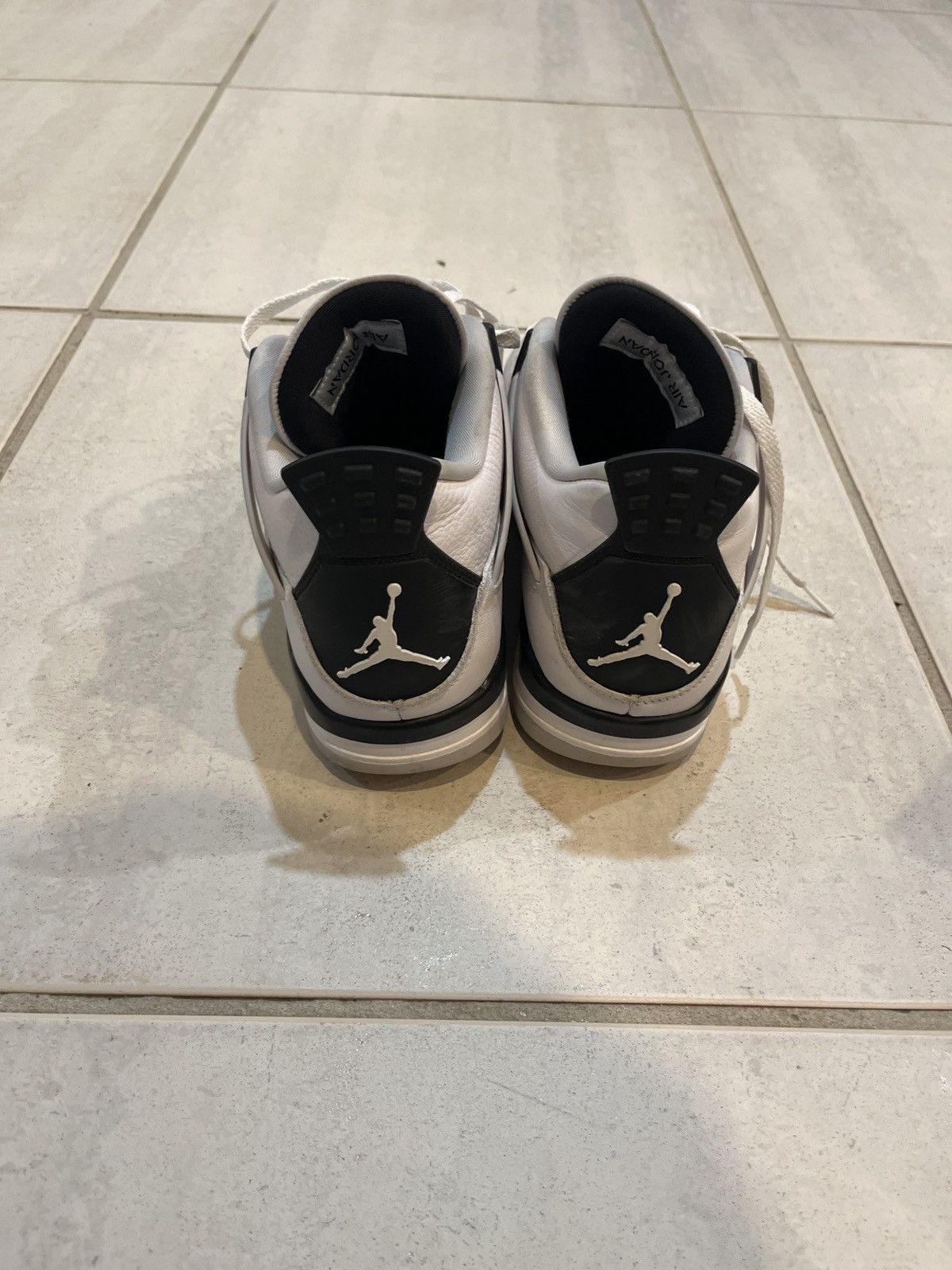Jordan Brand Jordan 4 Military Black Size US 9.5 / EU 42-43 - 6 Thumbnail