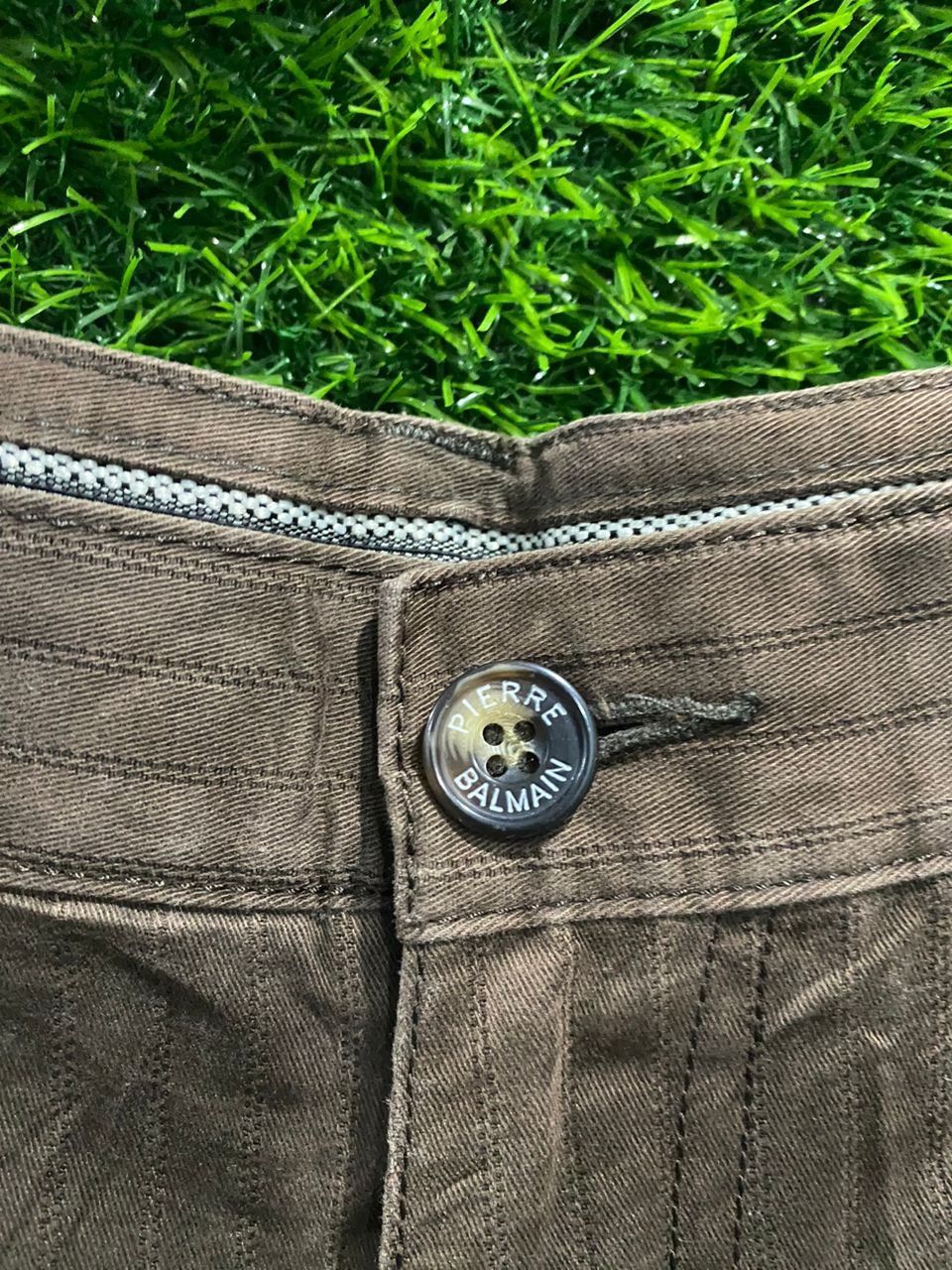 Pierre Balmain Pierre Balmain Casual Pant Size US 35 - 11 Thumbnail