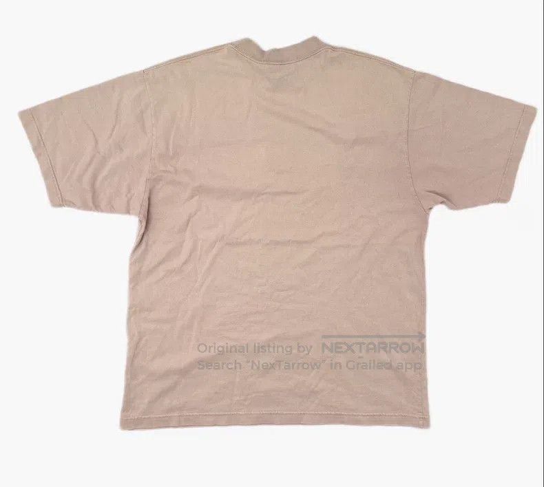 Balenciaga Balenciaga Pink Embroidered Logo Short Sleeve T-Shirt Size US M / EU 48-50 / 2 - 2 Thumbnail