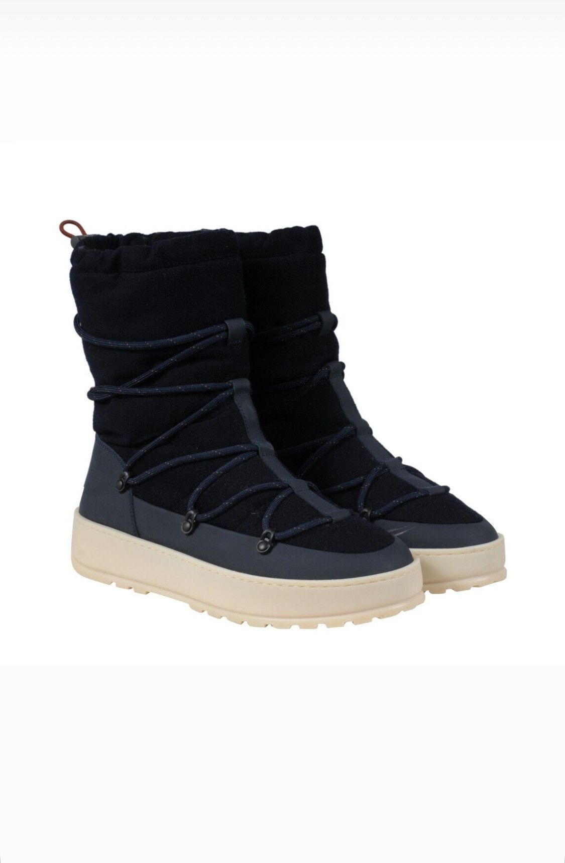 Loro Piana Snow Wander Quilted Walk Ankle Boots - 02091 Size US 8.5 / EU 41-42 - 1 Thumbnail