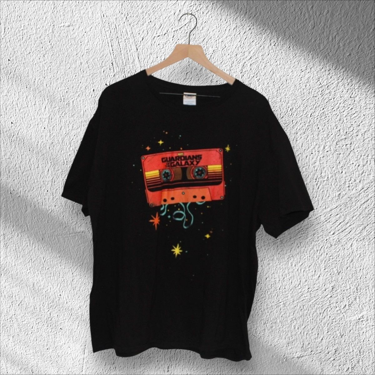 Vintage Guardians of the Galaxy Vol 1 Vintage Tape Line 1 Shirt 2XL Size US XXL / EU 58 / 5 - 1 Thumbnail