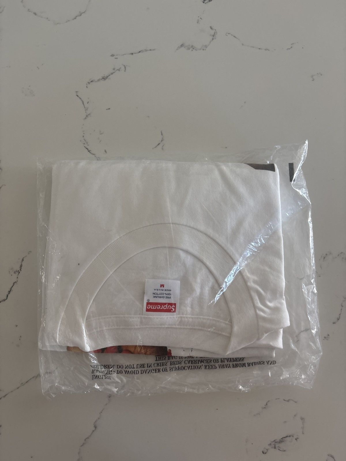 Supreme Supreme Water Pistol Tee Size US M / EU 48-50 / 2 - 3 Thumbnail