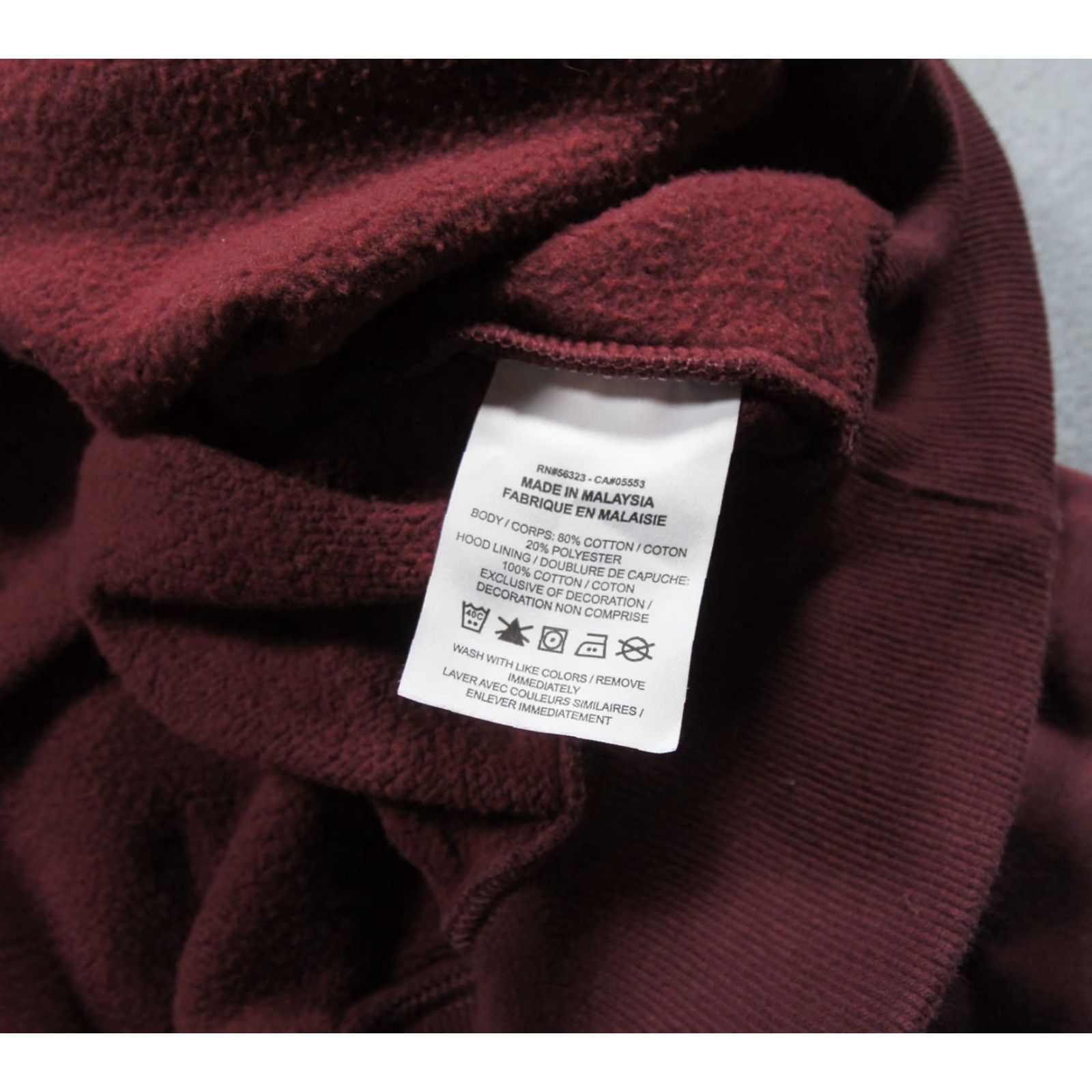 Nike Nike Sweatshirt Womens Small Red Oversized Hoodie Phoenix Fleece Center Swoosh Size S / US 4 / IT 40 - 7 Thumbnail