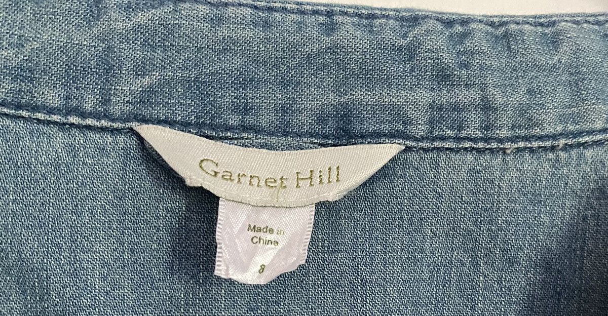 Other Garnet hill chambray blue dress size 8 Size M / US 6-8 / IT 42-44 - 3 Thumbnail