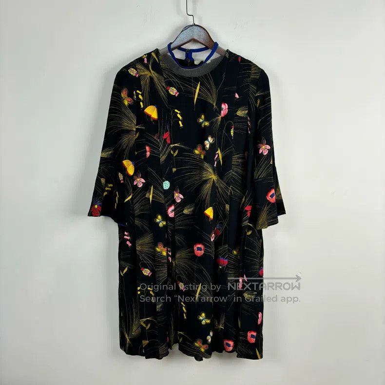 Fendi Fendi Floral Dress Size S / US 4 / IT 40 - 1 Thumbnail
