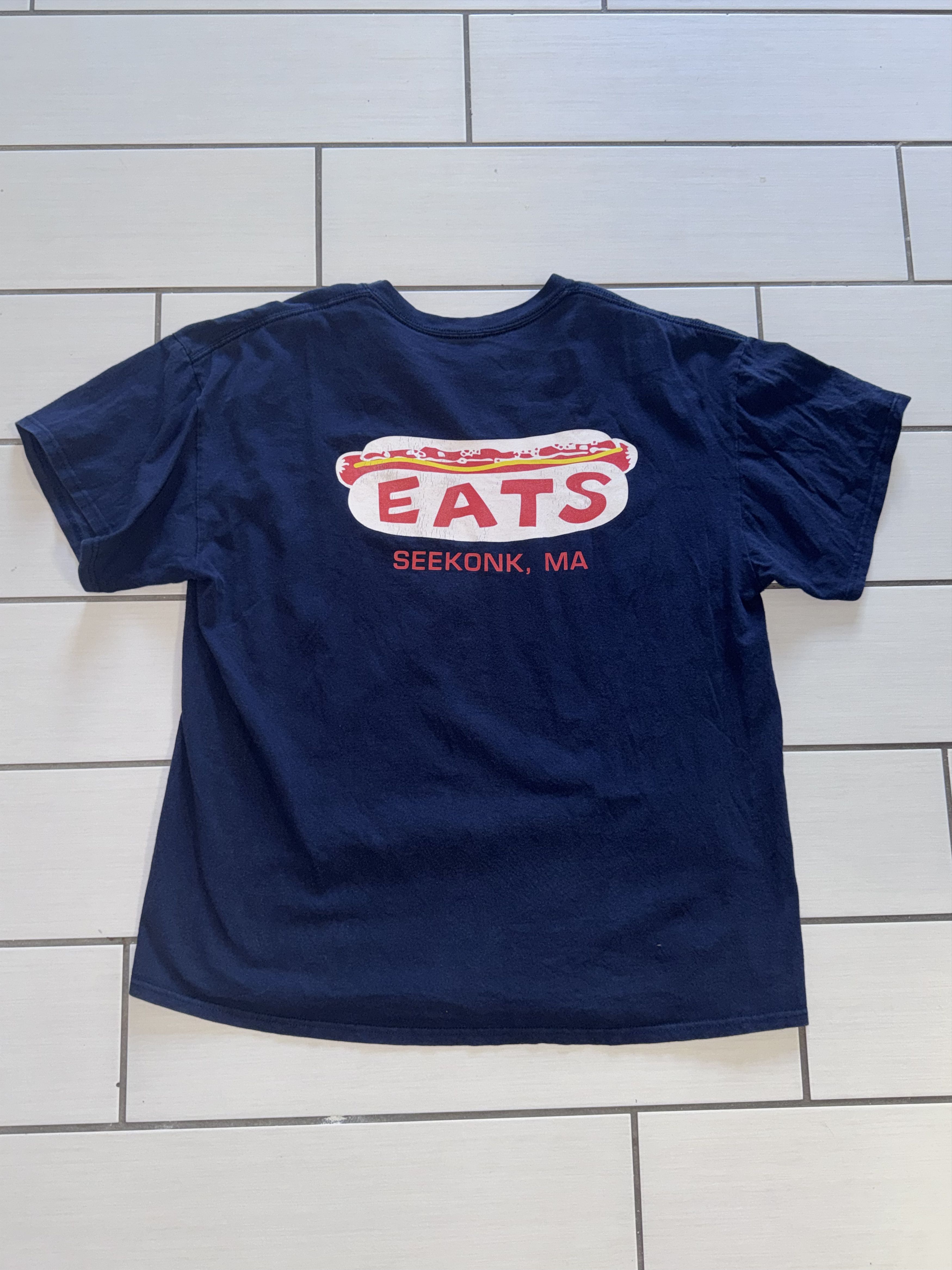 Other Seekonk, MA EATS Tshirt Size US M / EU 48-50 / 2 - 1 Thumbnail