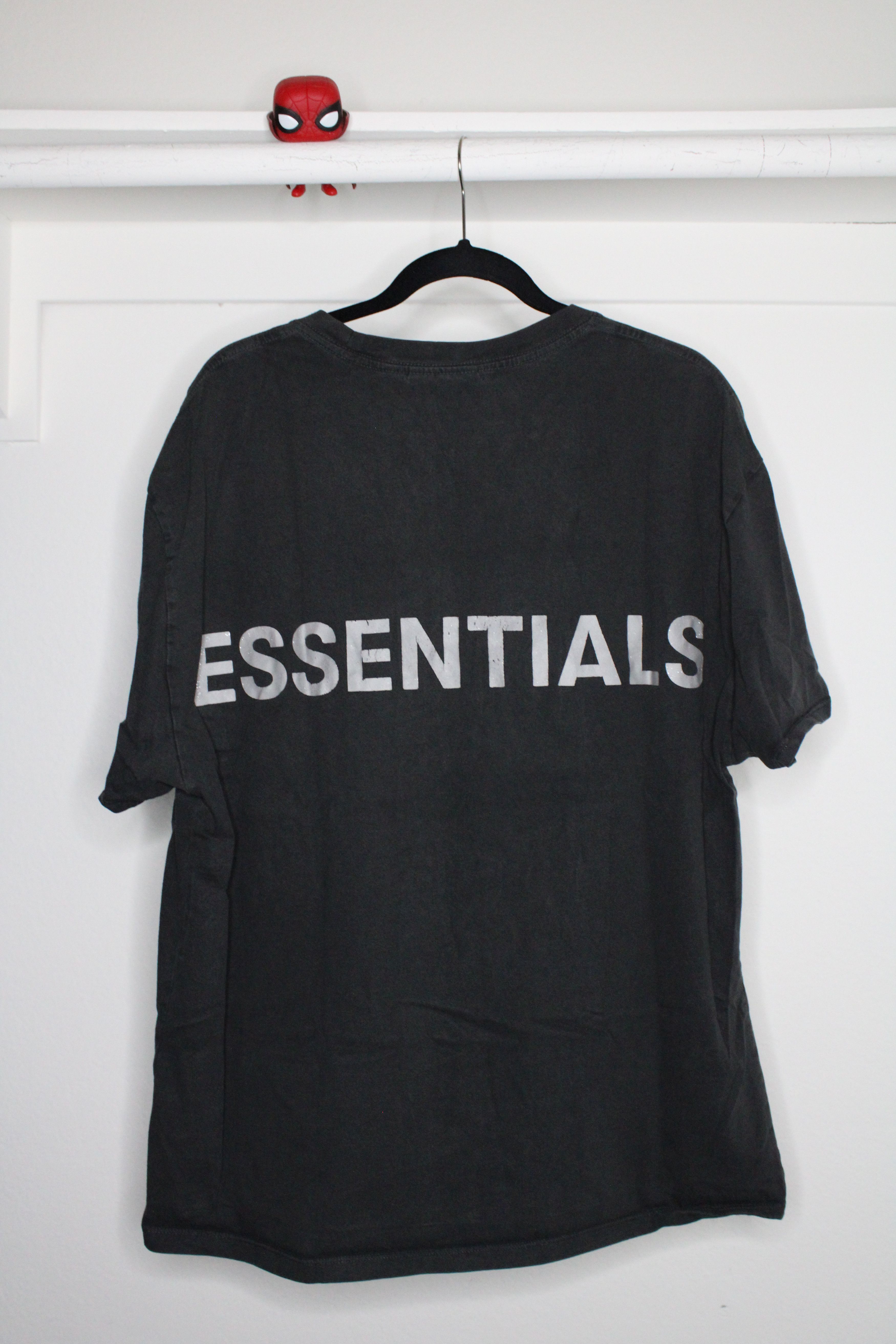 Fear of God Fear of God Essentials Black T-shirt Size US L / EU 52-54 / 3 - 2 Thumbnail