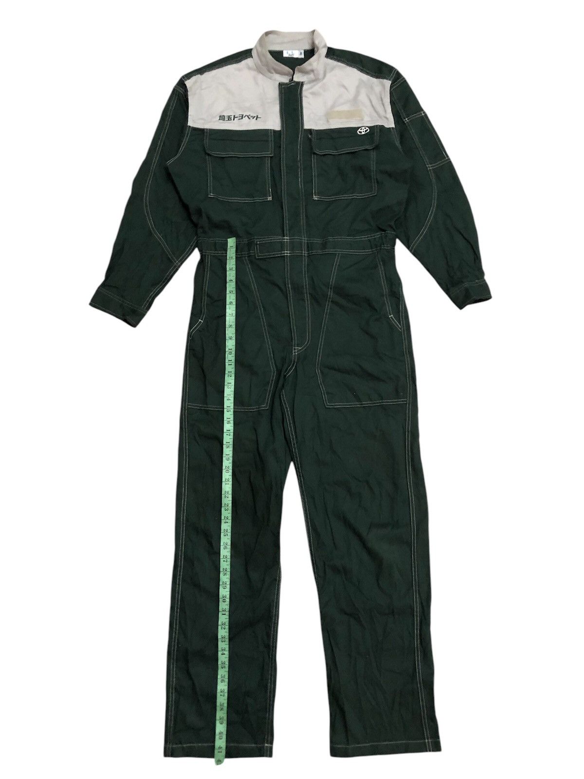 ICON Motorsports Vintage Toyota Saitama Toyopet Overalls Size US 36 / EU 52 - 15 Thumbnail