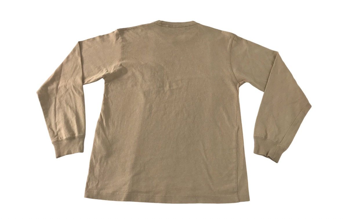 Ben Davis Ben Davis Single Pocket Longsleeve Printed Tee Size US M / EU 48-50 / 2 - 2 Thumbnail