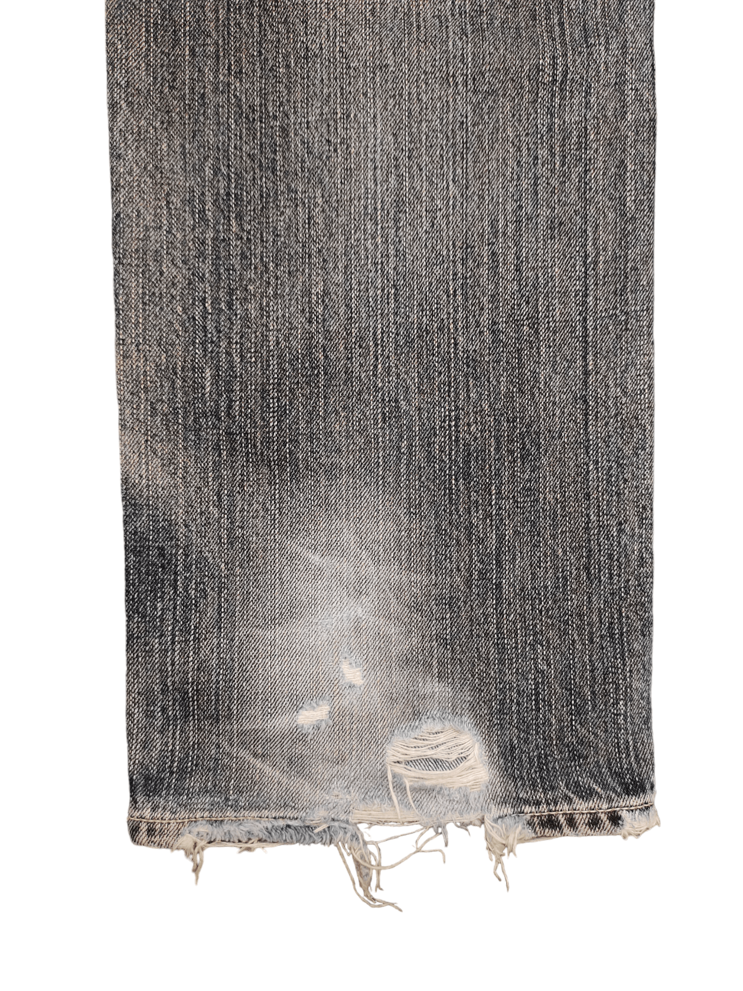 Levi's Vintage Levis Distress Faded Destroy Knee Denim Jeans Size US 32 / EU 48 - 16 Thumbnail