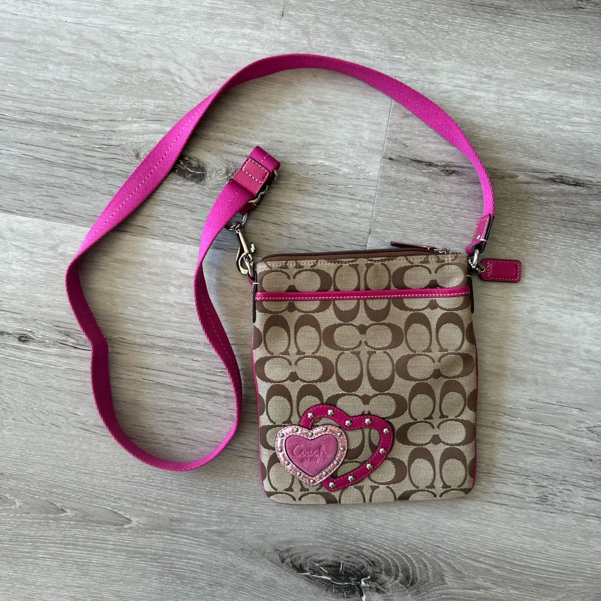 Coach Coach hearts crossbody bag Size ONE SIZE - 1 Thumbnail