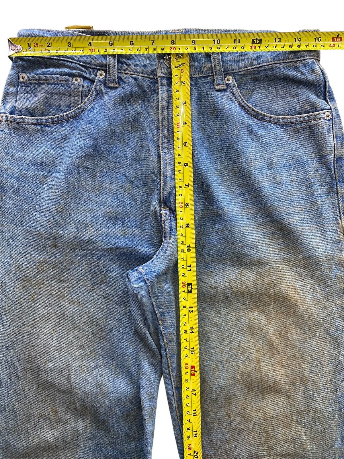 Edwin Edwin Mud Wash Ripped Style Skinny Jeans Size US 30 / EU 46 - 6 Thumbnail