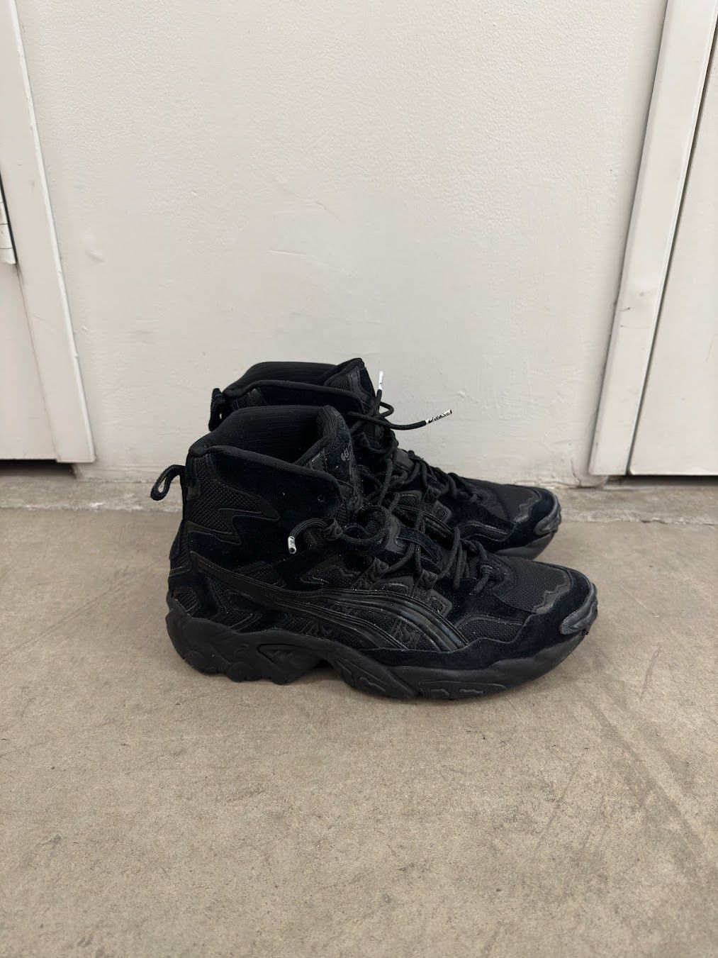image of Asics. Gel-Nandi Hi. Kiko Style. Us 12 Shoes in Black, Men's