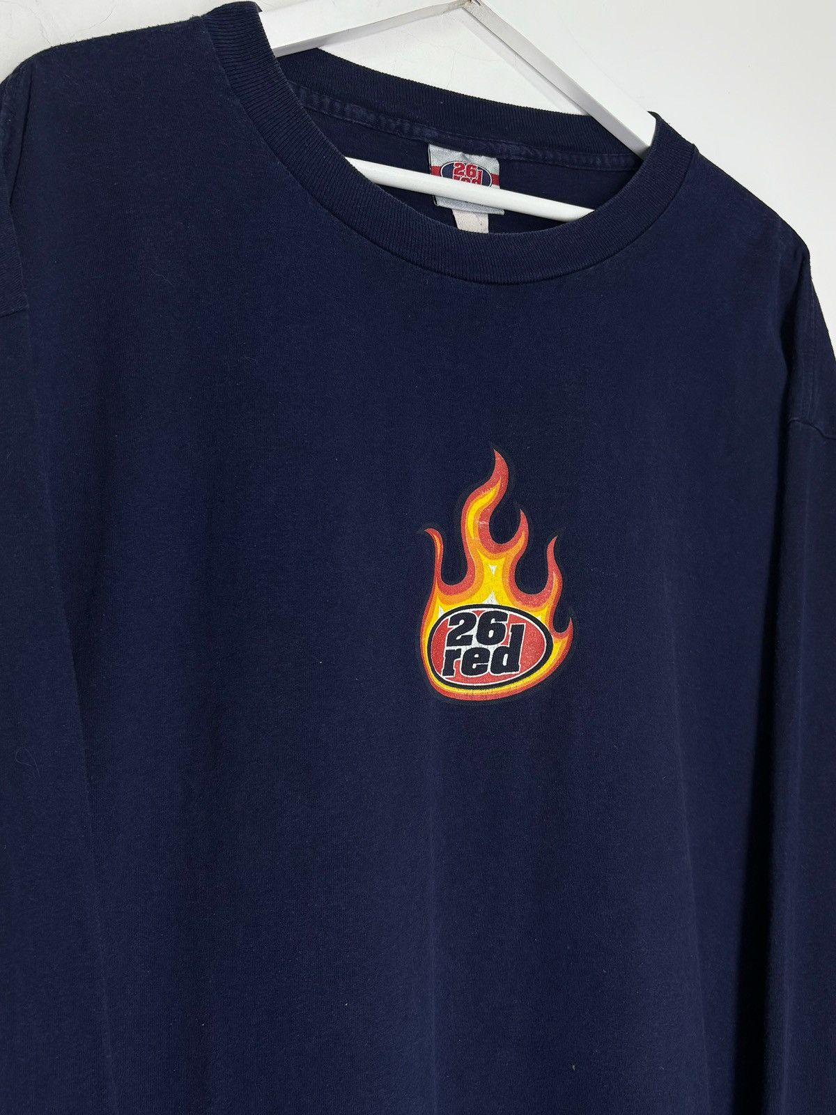 Other 26red Made In USA Skateboarding Zipp Graphic Long Sleeve Size US XL / EU 56 / 4 - 5 Thumbnail