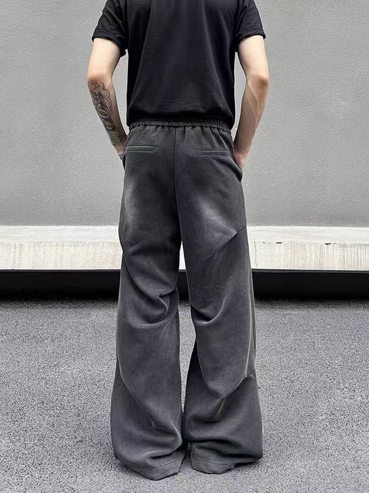 Japanese Brand × Vintage High street vintage pleated baggy casual pants Size US 32 / EU 48 - 3 Thumbnail