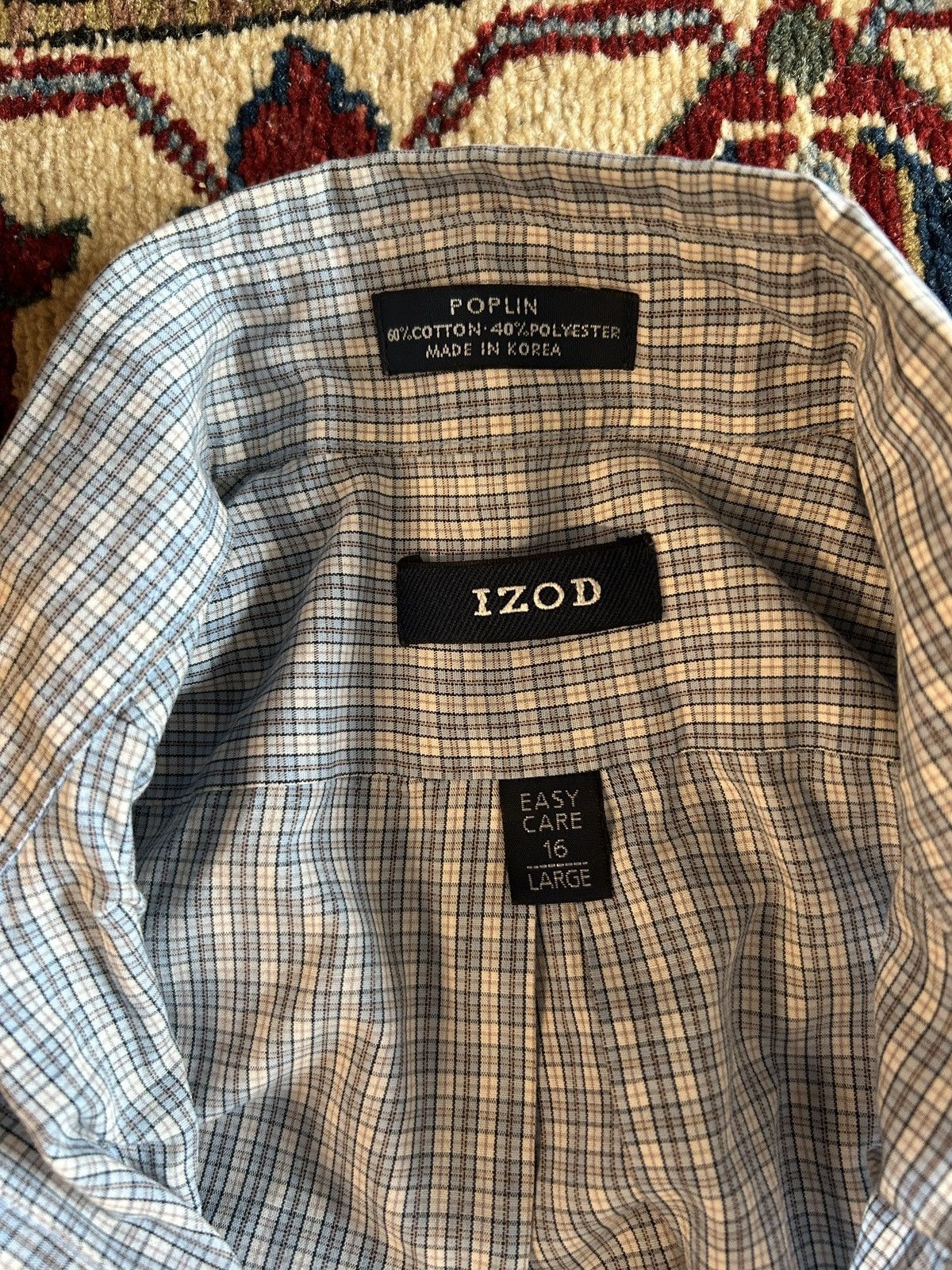 Izod Izod button down short sleeve Size US L / EU 52-54 / 3 - 3 Thumbnail