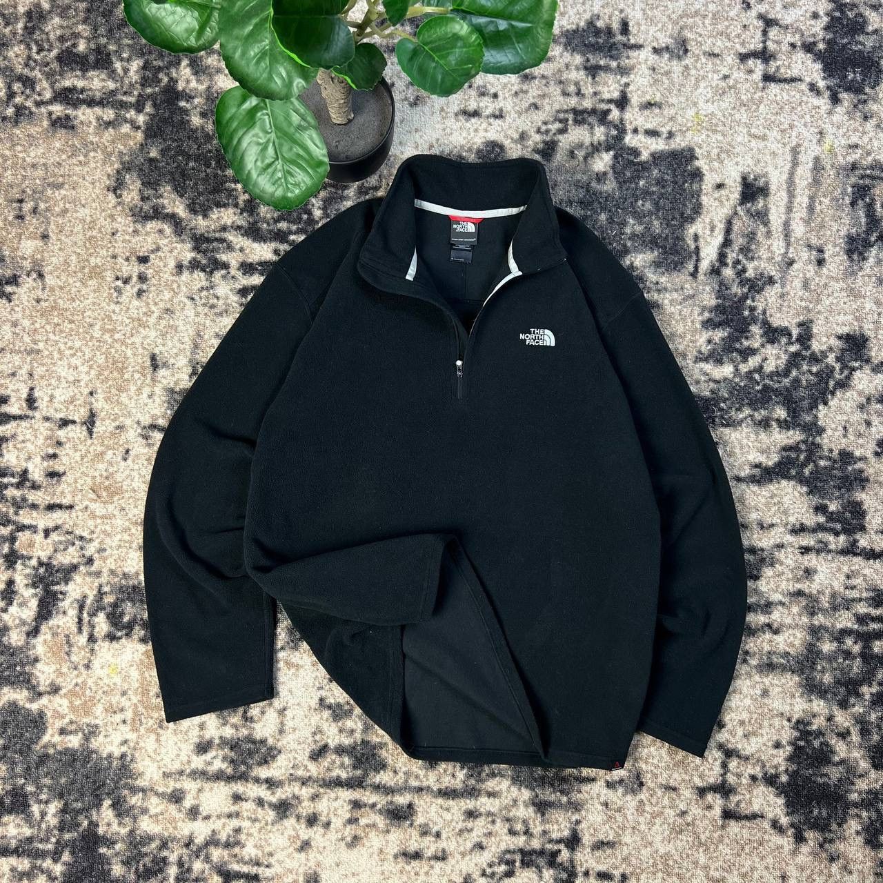 The North Face The North Face 1/4 Zip Up Fleece Sweatshirt Size US XXL / EU 58 / 5 - 1 Thumbnail
