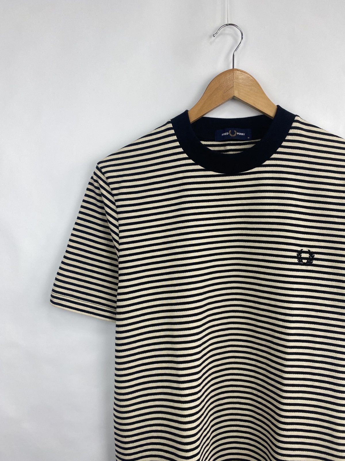 Fred Perry × Vintage 🇺🇸 Vintage Y2K Fred Perry T-Shirt Retro Rare Hype Size US M / EU 48-50 / 2 - 2 Thumbnail