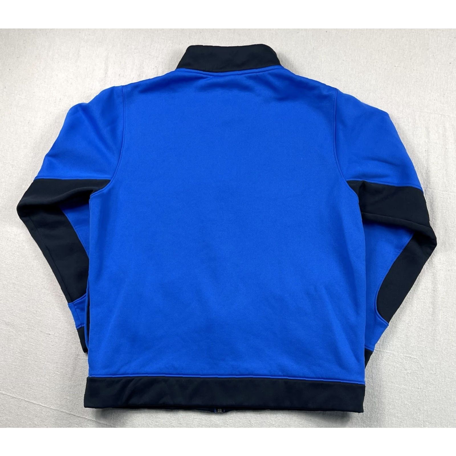 Under Armour Under Armour Mens Jacket Sz L Storm Full Zip Sweatshirt Fleece Lined Pockets Blue Size US L / EU 52-54 / 3 - 2 Thumbnail