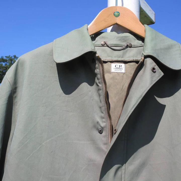 C.P. Company × Massimo Osti × Vintage Cp Company 1996 Donkey Field jacket Tough And Rough massimo Size US XL / EU 56 / 4 - 4 Thumbnail