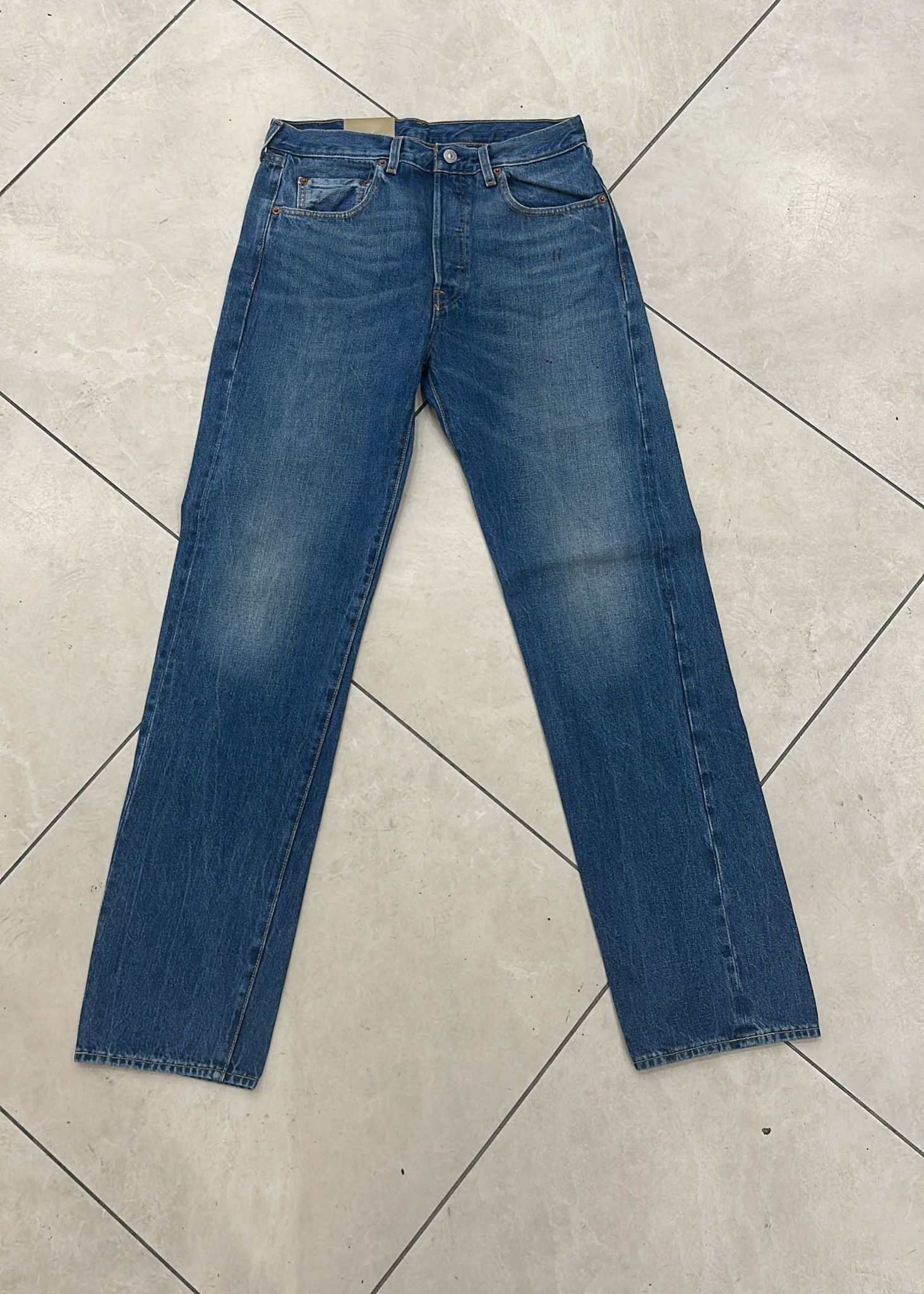 Levi's Vintage Clothing LVC Levi's Vintage Clothing 1966 501XX BigE Selvedge Jeans Size US 31 - 1 Thumbnail
