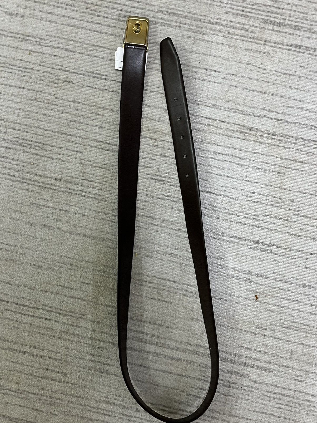 Dior Vintage 80s dior leather belt Size ONE SIZE - 4 Thumbnail