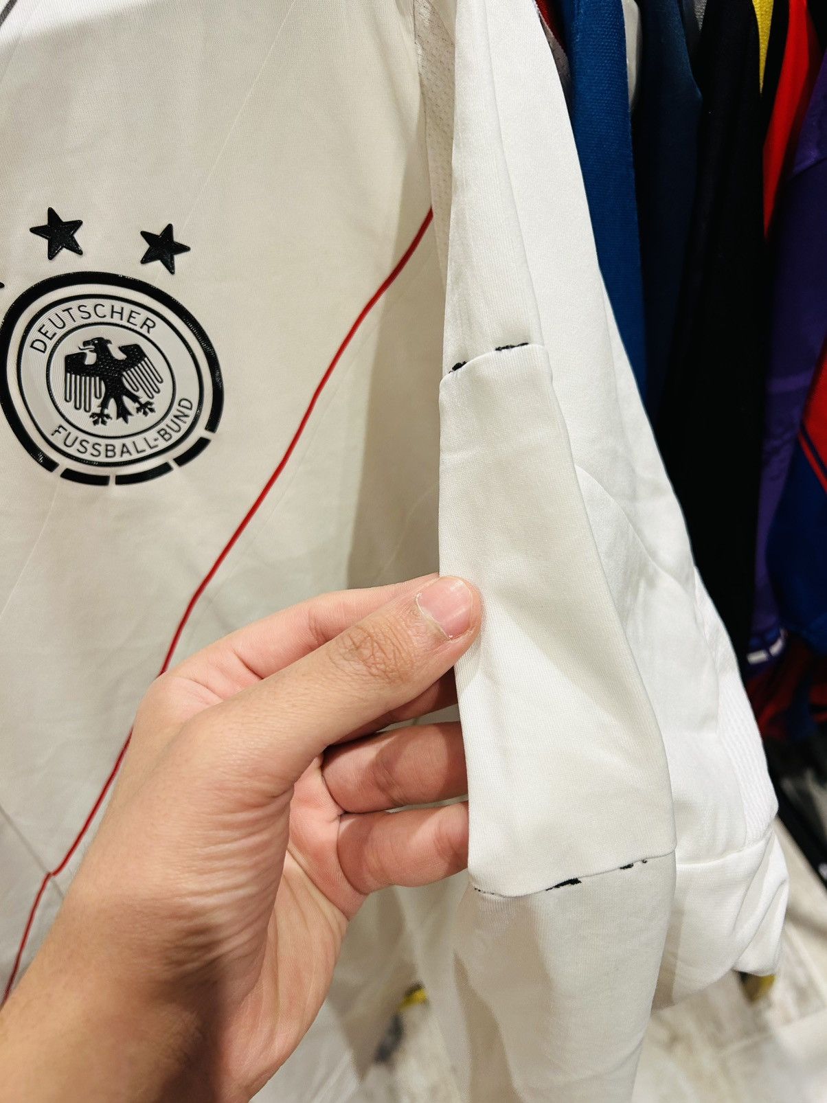 Adidas × Vintage Germany 2012 home player version jersey Size US XL / EU 56 / 4 - 8 Thumbnail