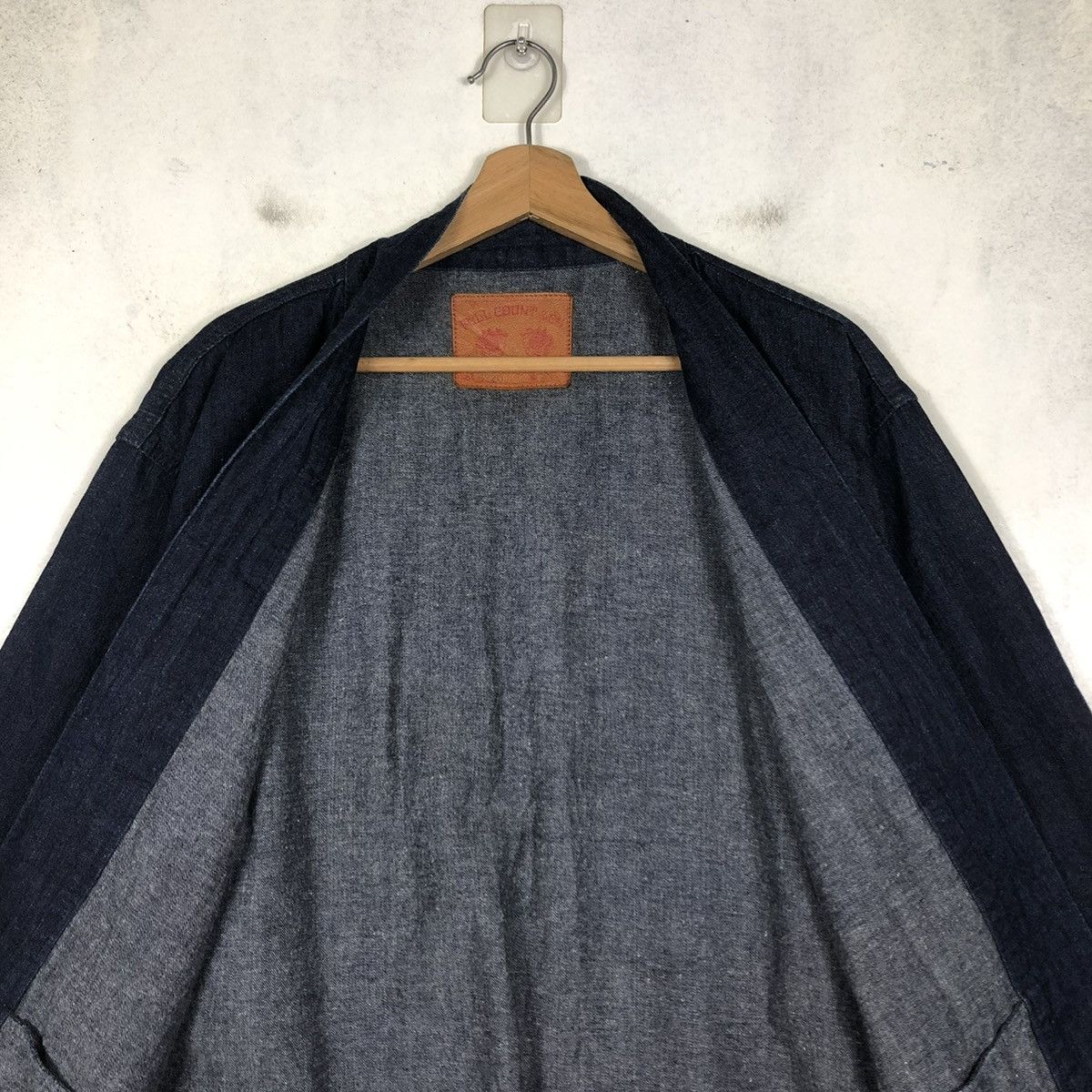Kapital 📌VINTAGE INDIGO TRADITIONAL JAPANESE KIMONO COUNT KAPITAL Size US M / EU 48-50 / 2 - 14 Thumbnail