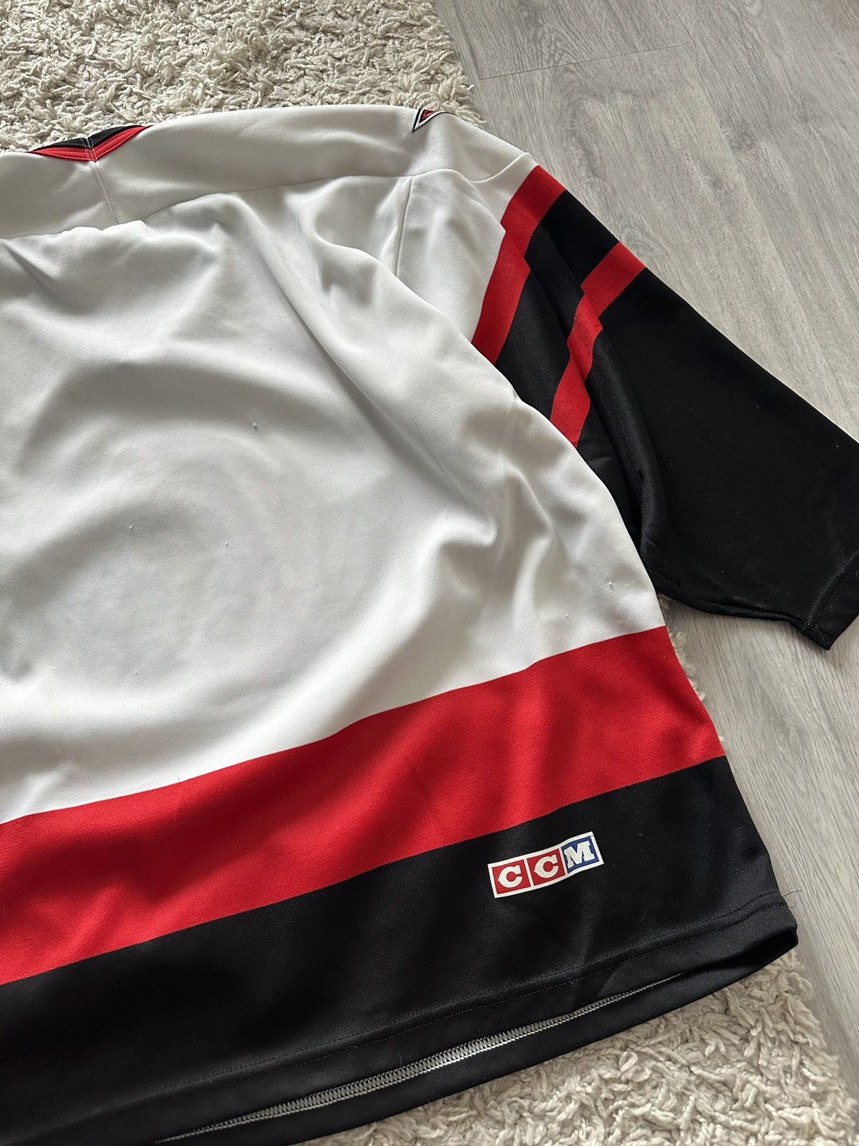 Ccm CCM Ottawa Senators NHL Hockey Jersey Size US L / EU 52-54 / 3 - 9 Thumbnail
