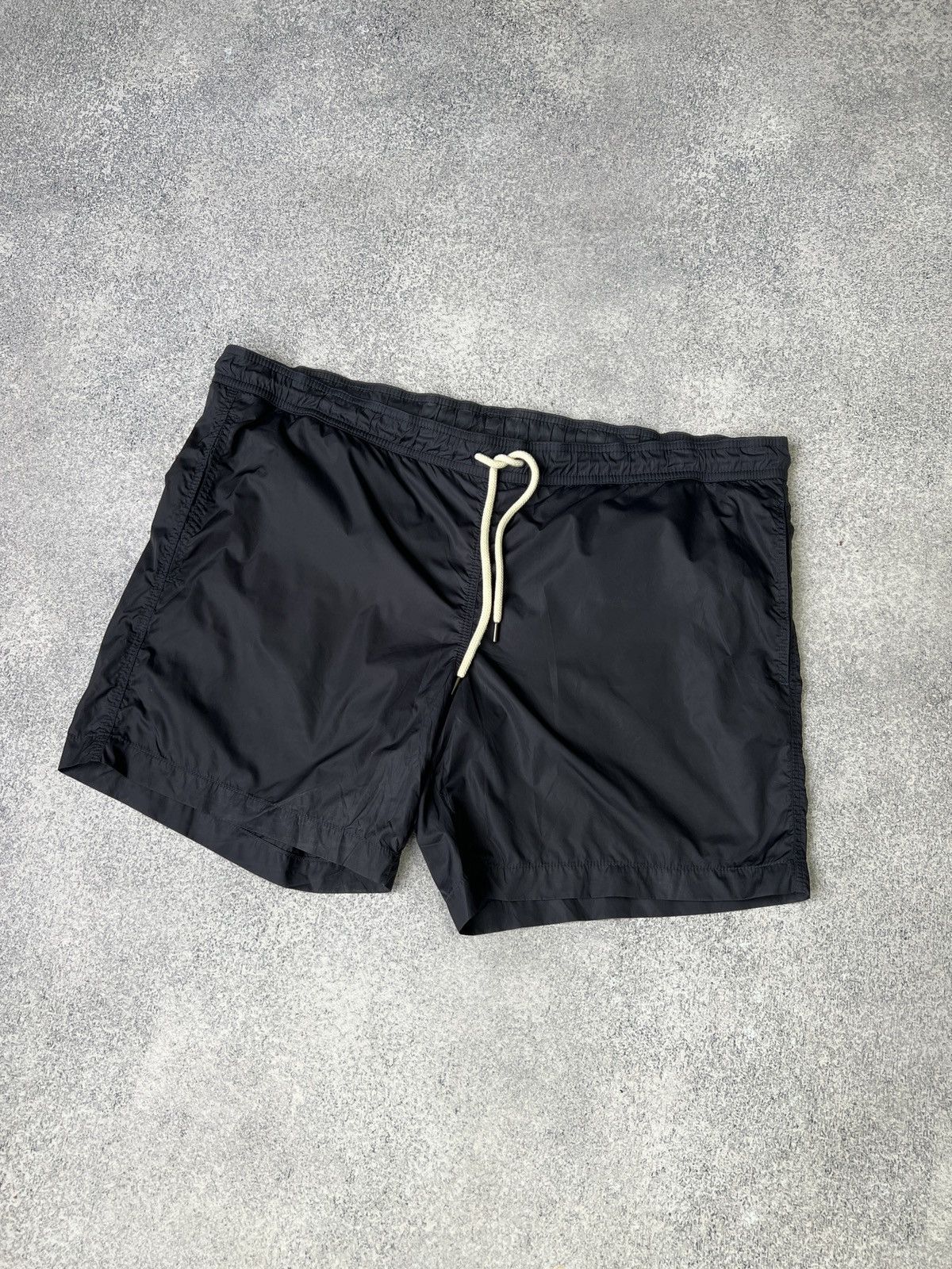 Designer × Moncler × Vintage Vintage Moncler Logo Patch Swim shorts Size US 36 / EU 52 - 5 Thumbnail