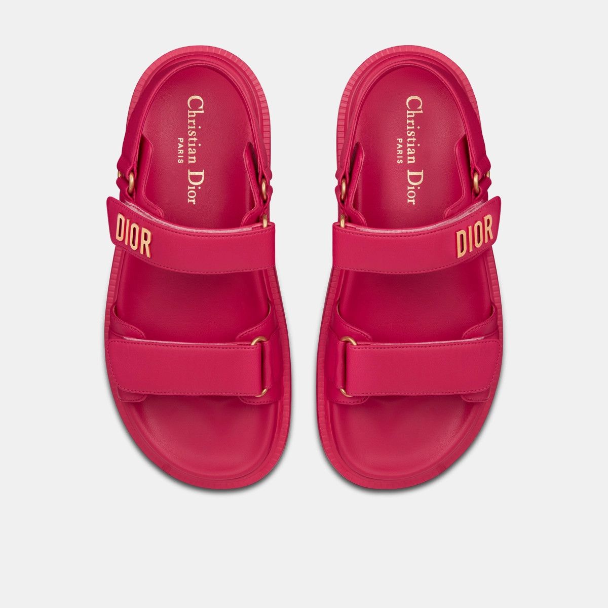 Dior o1bcso1str1224 Sandal in Lambskin Size US 7 / IT 37 - 4 Thumbnail