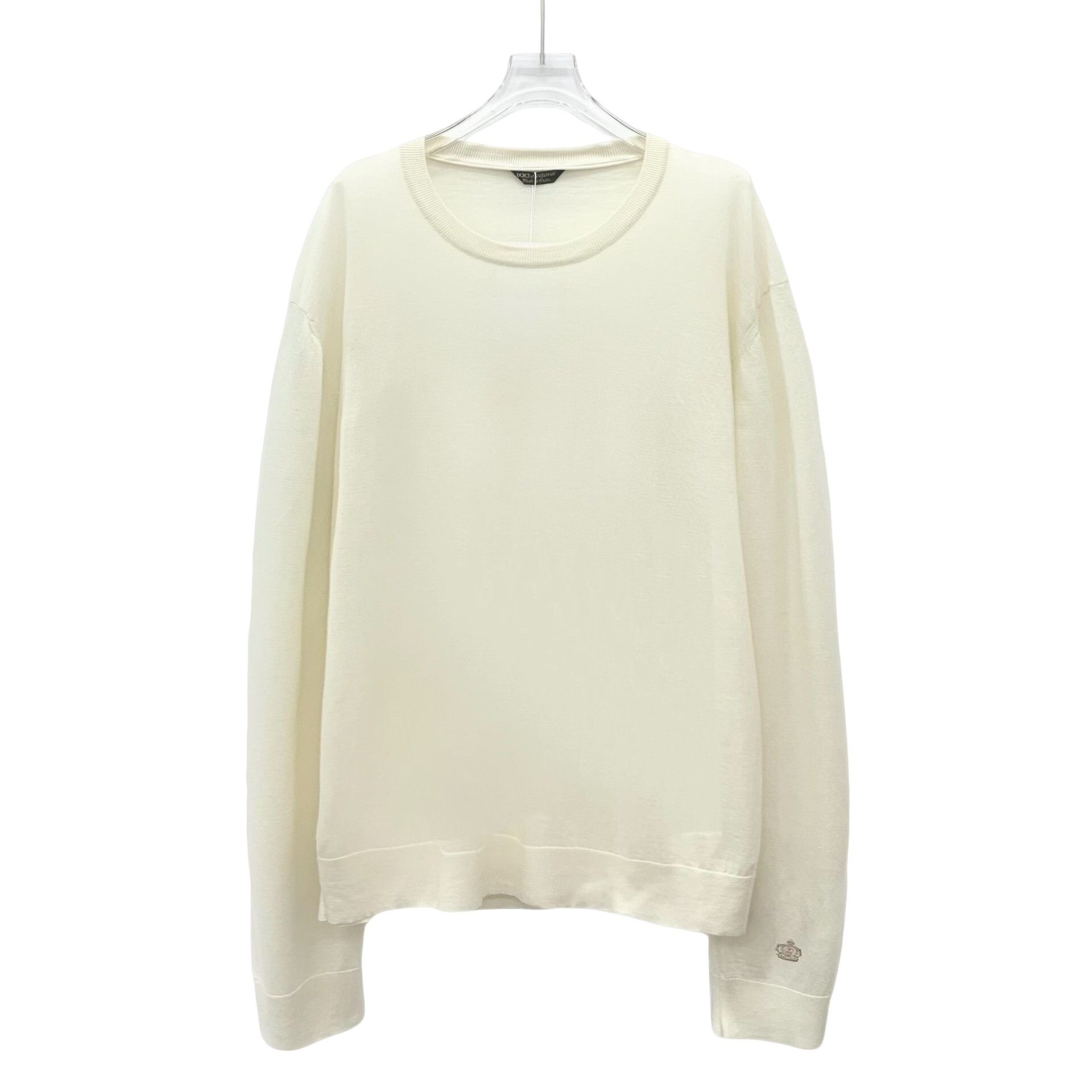 Dolce & Gabbana Dolce & Gabbana Cashmere Crewneck Sweater 2 Size US M / EU 48-50 / 2 - 1 Thumbnail