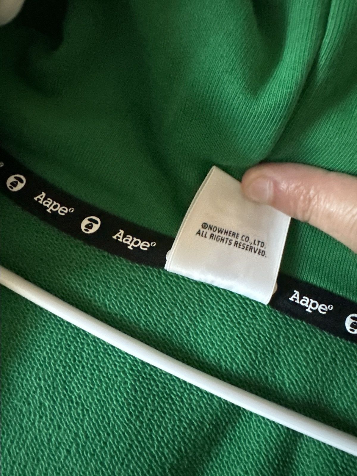 Aape × Bape Aape Universe Hoodie Size US XXL / EU 58 / 5 - 4 Thumbnail