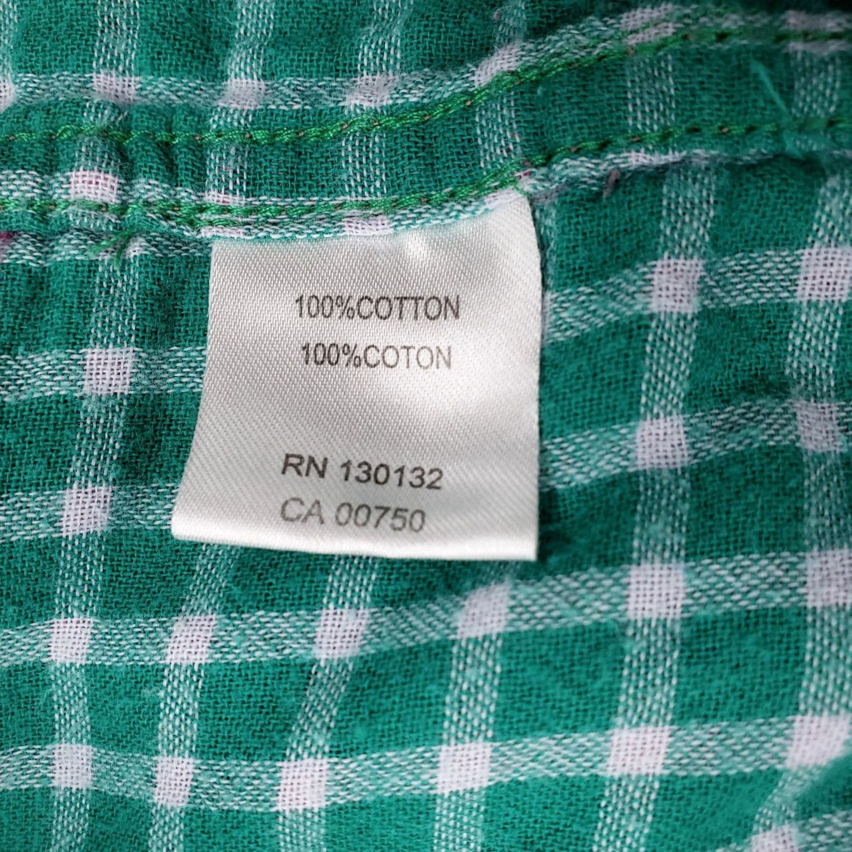 Vintage Hickey Freeman Shirt Mens S Small Button-Down Pink Check Short Sleeve Cotton Size US S / EU 44-46 / 1 - 3 Thumbnail